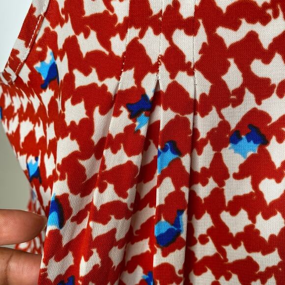 Eclair racer back hi-low top medium - Picture 4 of 5